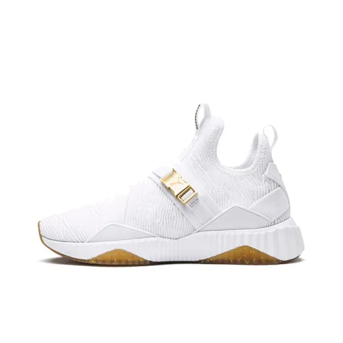 PUMA Defy Амортизация Легкий MID Топ Повседневная обувь Женская