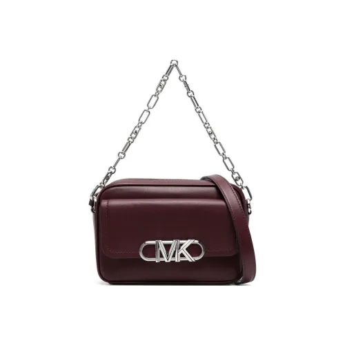 MICHAEL KORS Паркер Кожа Camera Сумка Сумка через плечо Средняя Женская Бургунди
