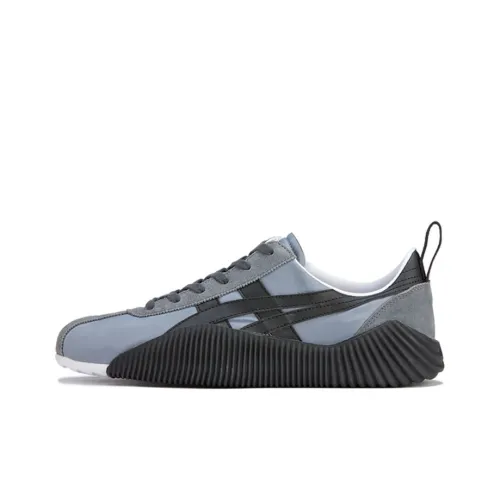 Onitsuka Tiger Acromount Амортизаторы Shock Slip-resistant Abrasion-resistant Низкий топ Повседневная обувь Унисекс Синий Черный