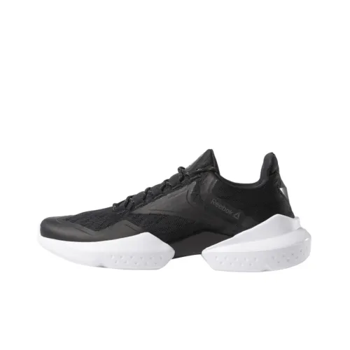 Reebok совместный бренд Split Fuel Low Топ Кэжуал Унисекс Черный Белый