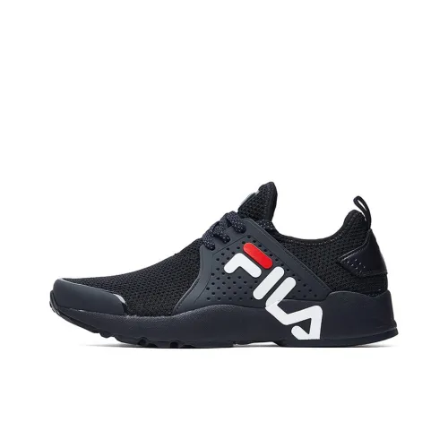 FILA FpfRJ Mind ZERO Low Топ Повседневная обувь Мужская Черный Белый