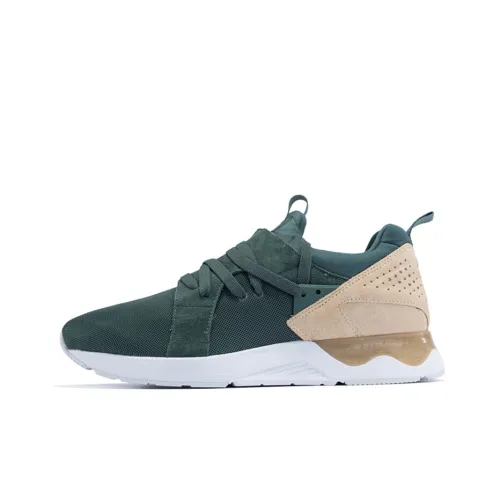 Asics Gel Lyte 5 Sanze Low Топ Повседневная обувь Унисекс Зеленый