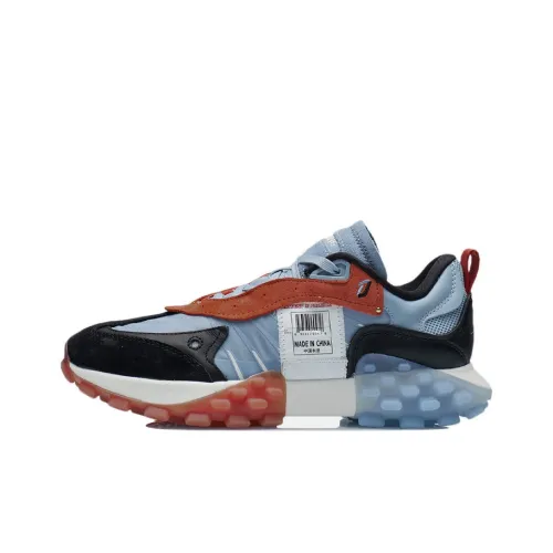 LINING OVERLOAD 021 Осенний Зимний Мода Коллекция Runway Low Топ Кэжуал Мужской Туманно-Синий