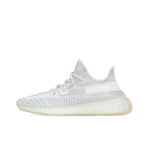Adidas Originals Yeezy Boost 350 V2 Серый Angel 'Yeshaya' Дышащий Низкий Топ Повседневный Унисекс Серый Белый