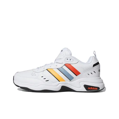 Adidas Neo Strutter Slip-resistant Low Top Casual Unisex White Multicolor Adidas Neo Strutter Slip-resistant Низкий Топ Casual Унисекс Белый Многоцветный