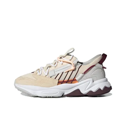 Adidas Originals Устойчивый к истиранию низкий топ кэжуал женский хаки серый