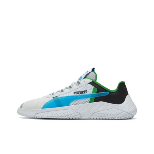 PUMA Replicat X Pirelli Низкий Топ Casual Унисекс Белый Синий