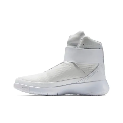 Nike Non Bottom Slip Легкий High Top Casual Men's White