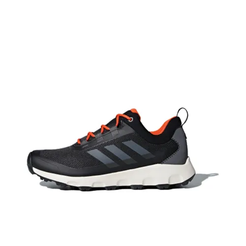 adidas Terrex Voyager CW CP Slip-resistant Low Top Повседневная обувь Мужская Черный Серый