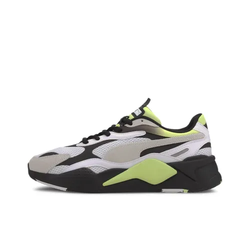 PUMA RS X3 Render RS X3 Low Топ Повседневная обувь Унисекс Серый Зеленый