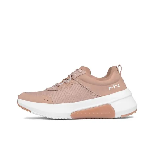 Skechers Modern Jogger 2,0 Low Топ Повседневная обувь Женская Нюдово-розовый Белый