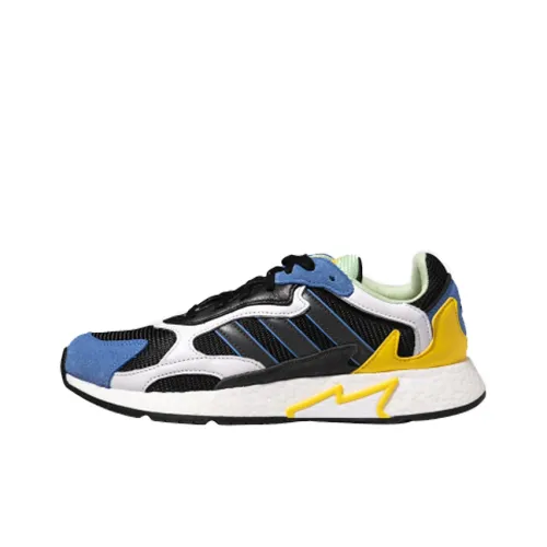 Adidas Originals TRESC RUN BR Low Повседневная обувь для мужчин черный синий желтый