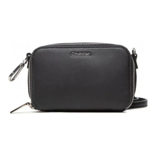 CALVIN KLEIN Полиуретан Camera Сумка Сумка через плечо Мини Женская Черная