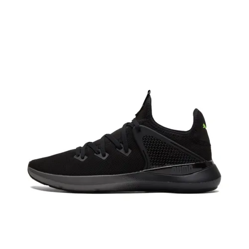 PUMA Utility Pure Xt Fade Pack Low Top Casual Men's Black PUMA Utility Pure Xt Fade Пачка Низкий Топ Повседневный Мужской Черный