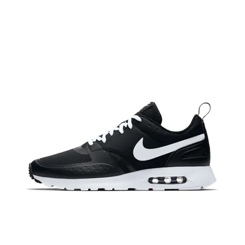 Nike Air Max Vision Abrasion Resistant Низкий Топ Casual Мужской Черный Белый