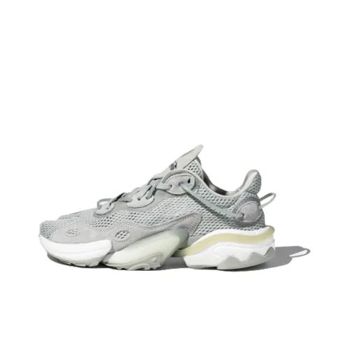Adidas Originals Torsion Нескользящий Легкий Низкий Топ Повседневная Обувь Унисекс Серый Белый