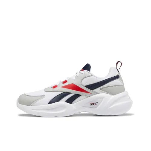 Reebok совместный бренд Royal Ec Ride 4 Амортизация Низкий Топ Casual Унисекс Белый Серый