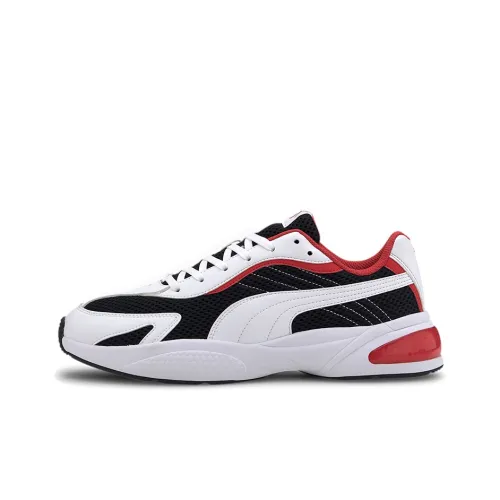 PUMA Ascend Lite Low Топ Повседневная обувь Унисекс Черный Белый