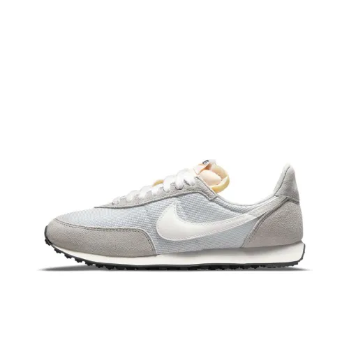 Nike Waffle Trainer 2 SE Waffle Обувь Противоскользящая Устойчивая к износу Низкий Топ Повседневная обувь Женская Серый