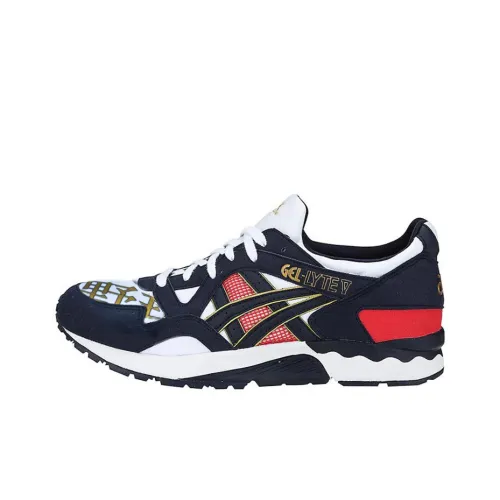 Asics Gel Lyte 5 Low Топ Повседневная обувь Унисекс Белый Синий