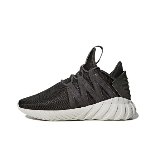 Adidas Originals Tubular Dawn Износостойкий MID Топ Casual Женский Черный Серый