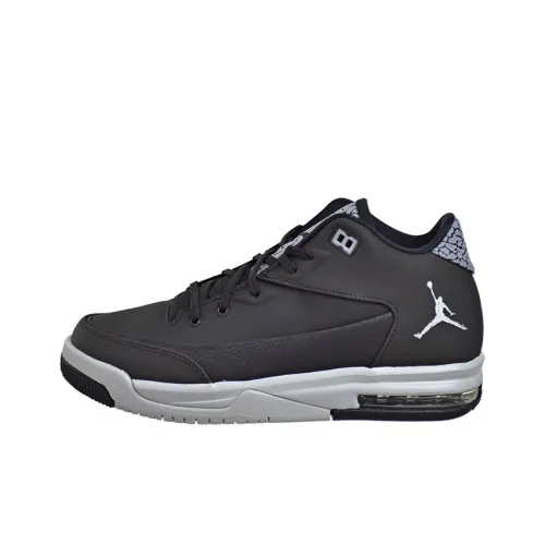 Jordan Flight Происхождение 3 GS MID Топ Повседневная обувь Женские Черный