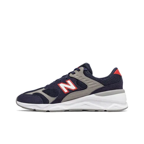 New Balance NB X 90 Low Топ Повседневная обувь Мужская Синие Серые