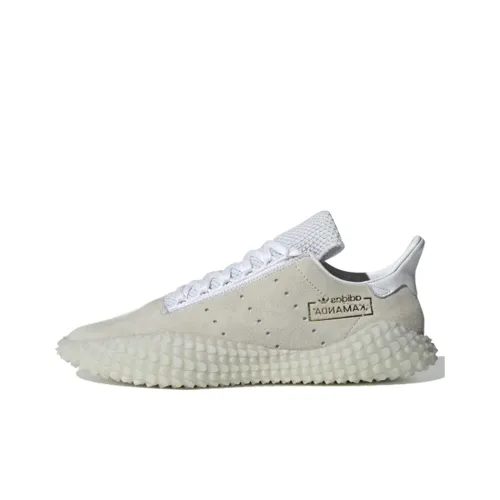 Adidas Originals Kamanda 01 Амортизация Низкий Топ Повседневная Обувь Унисекс Белый Коричневый