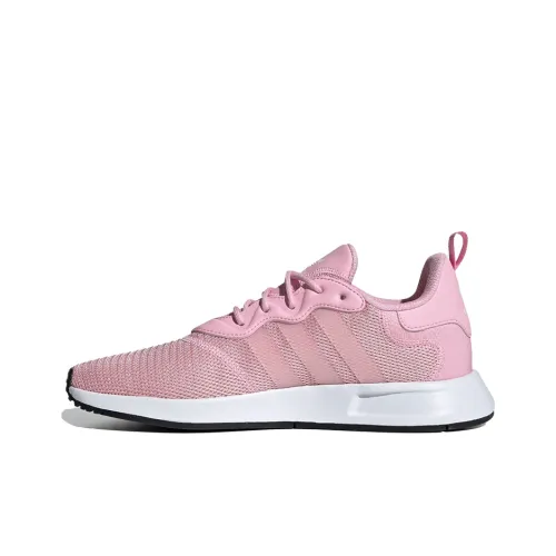 Adidas Originals X_PLR Slip-resistant Abrasion-resistant Low Top Casual Shoes Women's Pink White Adidas Originals X_PLR Противоскользящие Устойчивые к истиранию Низкие Топ Повседневная Обувь Женская Розовая Белая