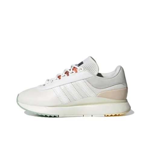 Adidas Originals Sl Andridge Амортизация Покрытие Низкий Топ Повседневный Женские Белый Серый