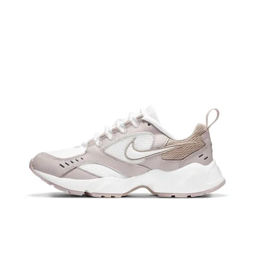 Nike Air Heights Амортизаторы Шок Резистентность к Сцеплению Низкий Топ Спортивная Повседневная Обувь Женская Розовый Белый