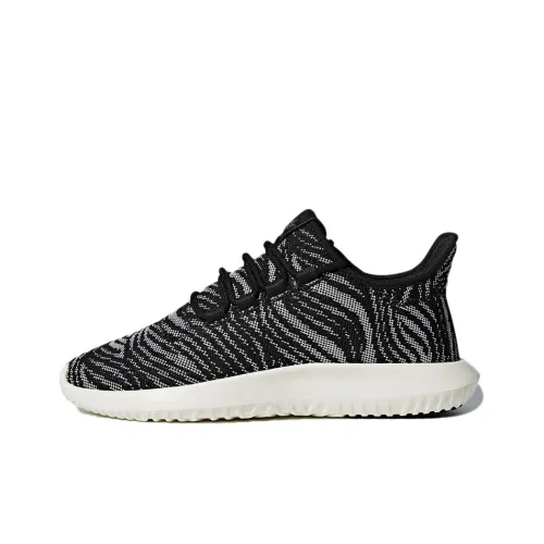 Adidas Originals Tubular Shadow Slip-resistant Abrasion-resistant Breathable Low-top Casual Shoes Women's Black Adidas Originals Tubular Shadow Противоскользящий Устойчивый к истиранию Дышащий Низкий Топ Повседневная Обувь Женская Черная