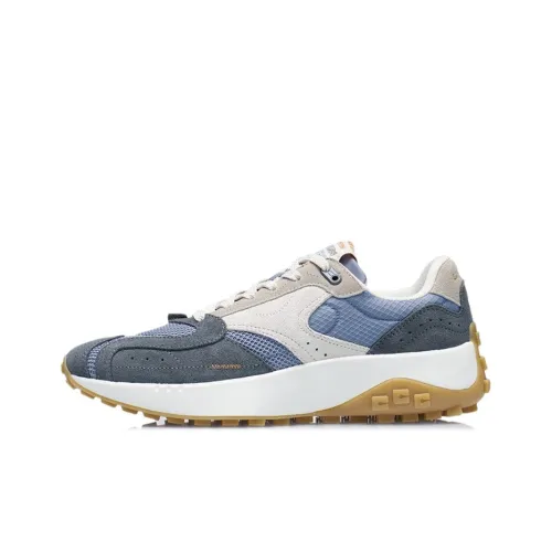 Лайнер CF Тенсел Саржа Низкий Топ Спортивная Повседневная Обувь Мужская Серый Синий