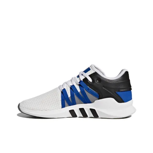 Adidas Originals EQT Racing ADV Противоскользящий Износостойкий Низкий Топ Casual Женский Белый Синий Черный