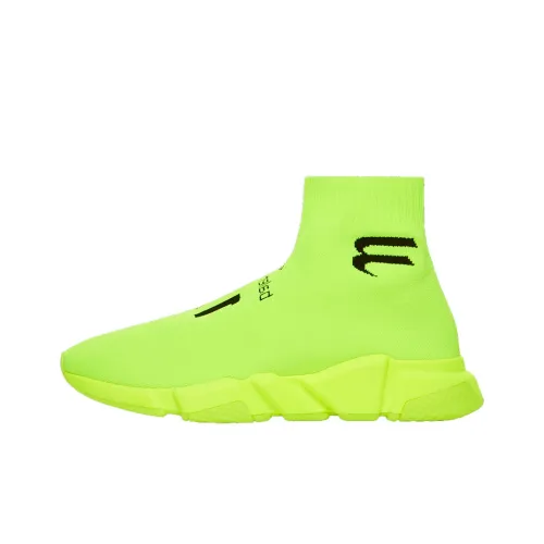 Balenciaga Speed Повседневные Высокие Кеды Мужские