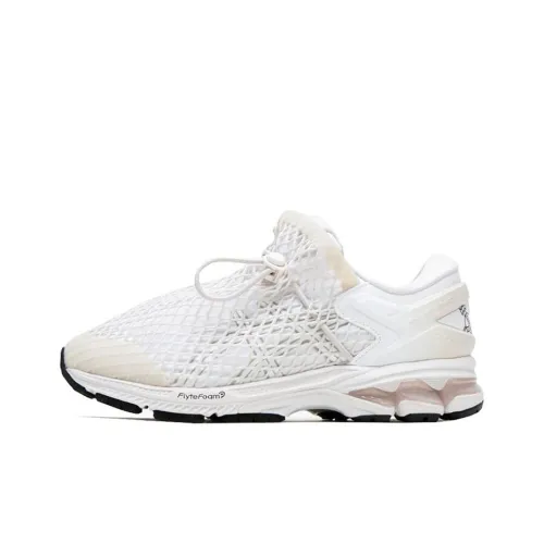 Vivienne Westwood x Asics Gel Kayano 26 Low Top Casual Unisex White Вивьен Вествуд x Asics Гель Кайано 26 Низкий Топ Повседневный Унисекс Белый
