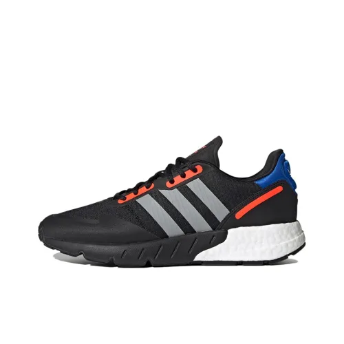 Adidas Originals ZX 1K Амортизация Balance Низкий Топ Casual Унисекс Черный Синий Красный
