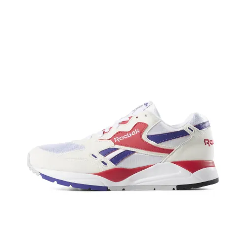 Reebok Classic Bolton Low Топ Спортивная Повседневная Обувь Унисекс Белый Красный