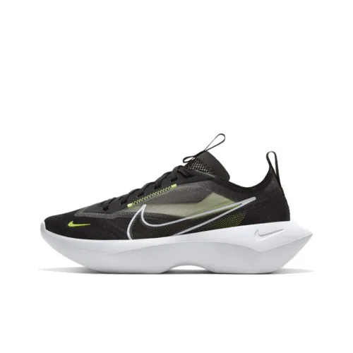 Nike Vista Lite Slip Resistant Дышащий Легкий Низкий Топ Casual Женский Черный Белый