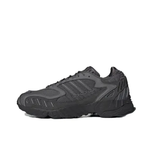 Adidas Originals Torsion TRDC Slip-resistant Abrasion-resistant Low Top Casual Unisex Угольный Черный