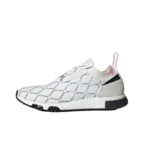 Adidas Originals NMD Нескользящий Легкий Низкий Топ Повседневная Обувь Унисекс Белый