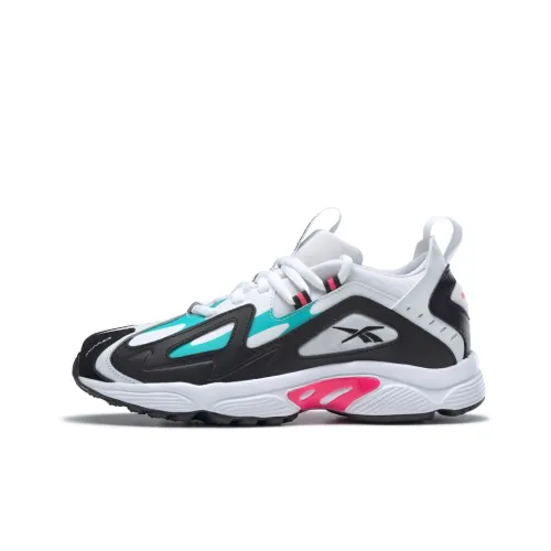 Reebok DMX Series 1200 Low Топ Повседневная обувь Мужская Белый Красный Синий