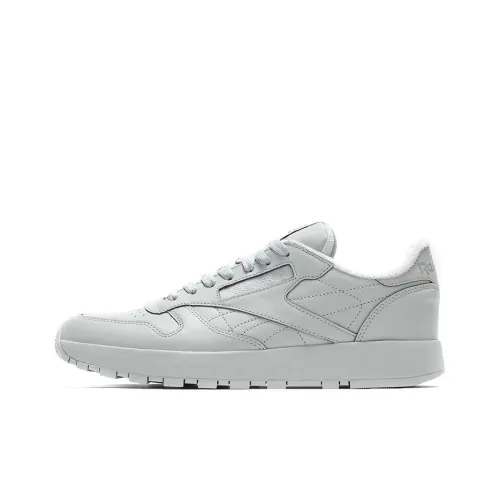 Maison Margiela x Reebok Classic Leather Tabi Low Топ Повседневная обувь Унисекс Серый