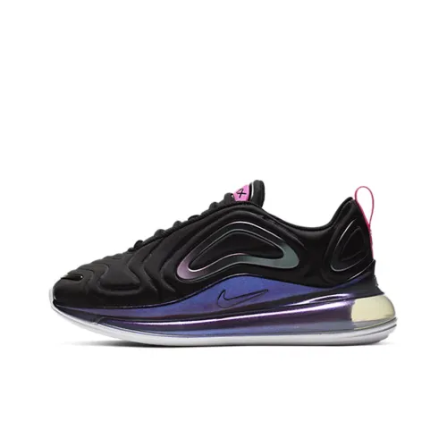 Nike Air Max 720 Low Топ Casual Женский Черный Розовый