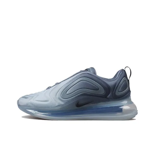 Nike Air Max 720 Low Топ Casual Унисекс Угольный Серый