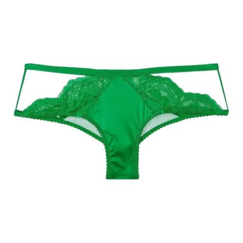 Victoria's Secret 1 пачка изумрудно-зеленый женский стринг