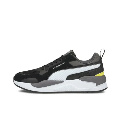 PUMA X Ray 2 Low Топ Повседневная Обувь Мужская Черный Серый Белый