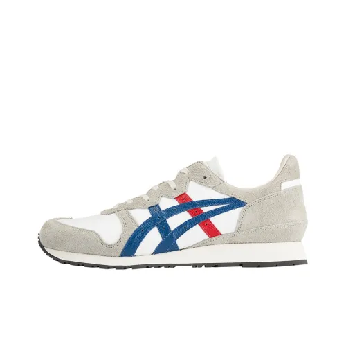 Onitsuka Tiger Ally DELUXE Противоскользящая Устойчивая к истиранию Низкий Топ Повседневная обувь Мужская Синие Серые Сделано в Японии