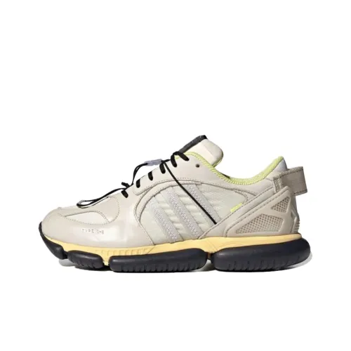 OAMC x adidas originals Тип Амортизация Износостойкий Низкий Топ Повседневная обувь Мужская Бежевая
