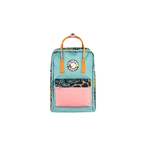 Fjallraven Рюкзак Outdoor Сумка Полиэстер Циан Унисекс